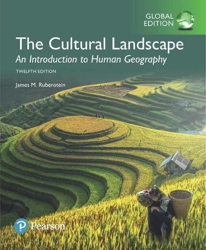 Бумажная книга «Cultural Landscape: An Introduction to Human Geography, The, Global Edition», автор Джеймс Рубенштейн - фото №1