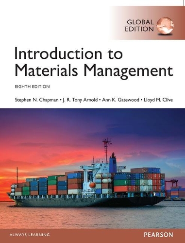 [object Object] «Introduction to Materials Management, Global Edition», авторов Энн К. Гейтвуд, Ллойд Клайв, Стив Чепмен, Тони Арнольд - фото №1