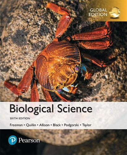 [object Object] «Biological Science, Global Edition», авторів Емілі Тейлор, Грег Подгорський, Джефф Кармайкл, Кім Квіллін, Лізабет Еллісон, Майкл Блек, Скотт Фрімен - фото №1