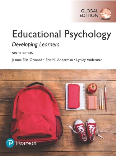 Паперова книга «Educational Psychology: Developing Learners, Global Edition», авторів Ерік М. Андерман, Жанна Ормрод, Лінлі Х. Андерман - фото №1