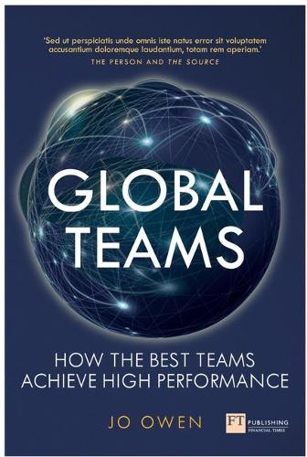 Бумажная книга «Global Teams: How To Lead Global Teams», автор Джо Оуэн - фото №1
