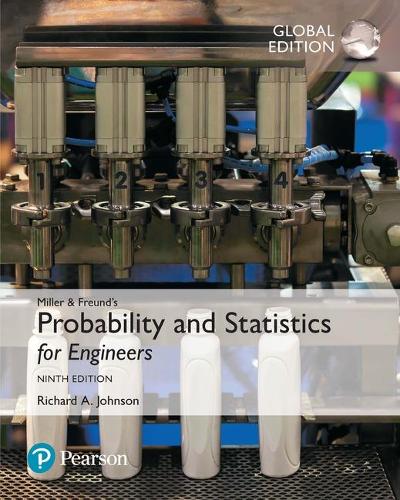[object Object] «Miller & Freund's Probability and Statistics for Engineers, Global Edition», автор Ричард А. Джонсон - фото №1