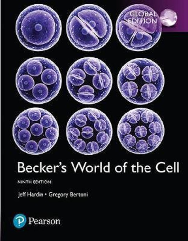 Паперова книга «Becker's World of the Cell », авторів Джефф Гардін, Грегорі Бертоні, Льюїс Кляйнсміт - фото №1