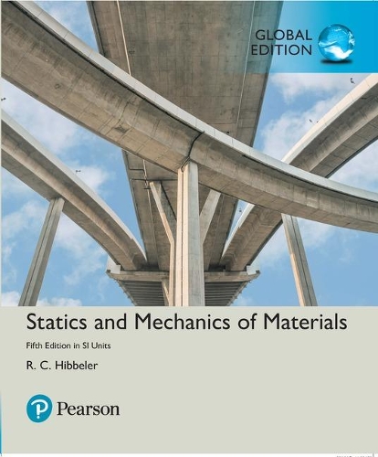 Бумажная книга «Statics and Mechanics of Materials in SI Units», автор Рассел Хиббелер - фото №1