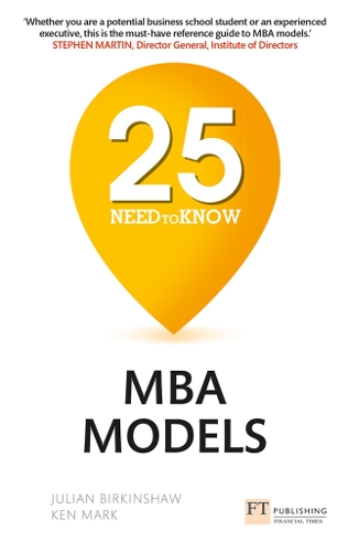 [object Object] «25 Need-to-Know MBA Models», авторов Джулиан Биркиншоу, Кен Марк - фото №1