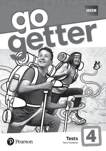 [object Object] «GoGetter 4 Test Book», автор Сенді Зервас - фото №1