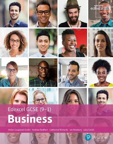 [object Object] «Edexcel GCSE (9-1) Business Student Book», авторів Ендрю Редферн, Джулі Сміт - фото №1