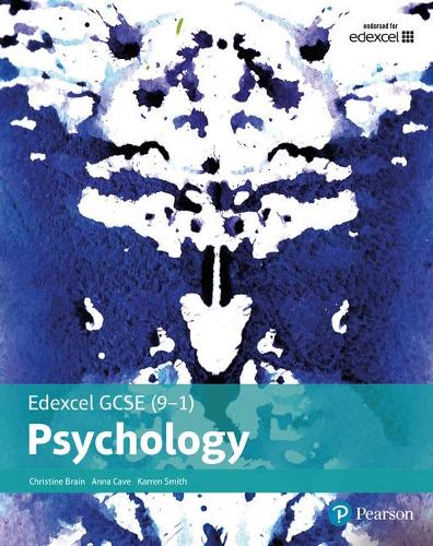 Паперова книга «Edexcel GCSE (9-1) Psychology Student Book», авторів Крістін Брейн, Каррен Сміт - фото №1