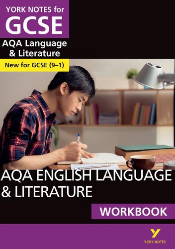 [object Object] «AQA English Language and Literature Workbook: York Notes for GCSE the ideal way to catch up, test your knowledge and feel ready for and 2023 and 2024 exams and assessments», автор Стів Едді - фото №1
