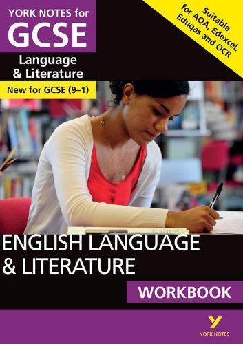 [object Object] «English Language and Literature Workbook: York Notes for GCSE the ideal way to catch up, test your knowledge and feel ready for and 2023 and 2024 exams and assessments», автор Стів Едді - фото №1