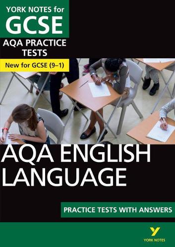 [object Object] «AQA English Language Practice Tests with Answers: York Notes for GCSE the best way to practise and feel ready for and 2023 and 2024 exams and assessments», автор Сюзанна Вайт - фото №1