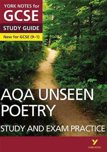 [object Object] «AQA English Literature Unseen Poetry Study and Exam Practice: York Notes for GCSE everything you need to catch up, study and prepare for and 2023 and 2024 exams and assessments», автор Мері Грін - фото №1