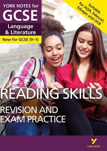 [object Object] «English Language and Literature Reading Skills Revision and Exam Practice: York Notes for GCSE everything you need to catch up, study and prepare for and 2023 and 2024 exams and assessments», автор Хелен Стоктон - фото №1