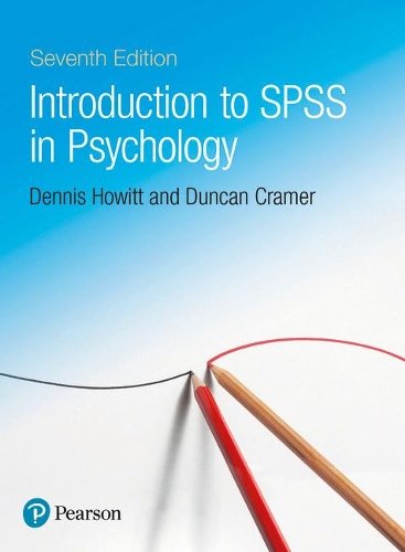 Бумажная книга «Introduction to SPSS in Psychology», авторов Деннис Хоуитт, Дункан Крамер - фото №1