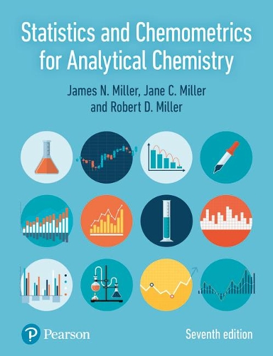 Бумажная книга «Statistics and Chemometrics for Analytical Chemistry», авторов Джеймс Миллер, Джейн Си Миллер - фото №1