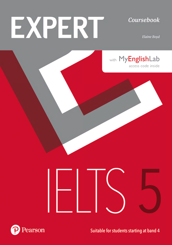 Бумажная книга «Expert IELTS 5 Coursebook Online Audio and MyEnglishLab Pin Pack», автор Элейн Бойд - фото №1