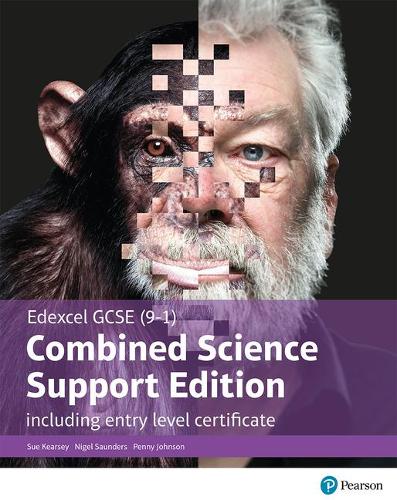 Бумажная книга «Edexcel GCSE (9-1) Combined Science, Support Edition with ELC, Student Book», авторов Иэн Брэнд, Найджел Сондерс, Пенни Джонсон, Сьюзен Кирси - фото №1