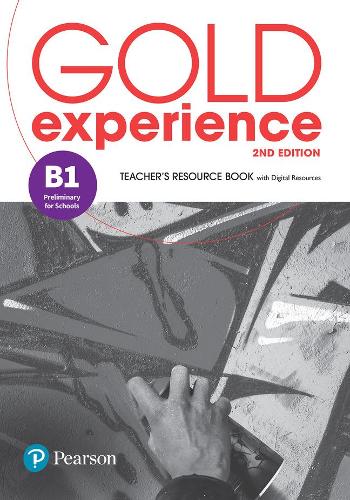 Бумажная книга «Gold Experience 2nd Edition B1 Teacher's Resource Book», автор Линда Эдвардс - фото №1