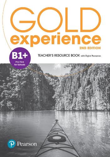 Бумажная книга «Gold Experience 2nd Edition B1+ Teacher's Resource Book», авторов Каролин Барраклаф, Фиона Беддалл, Меган Родерик - фото №1