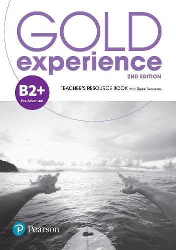 Паперова книга «Gold Experience 2nd Edition B2+ Teacher's Resource Book», автор Женев'єва Вайт - фото №1