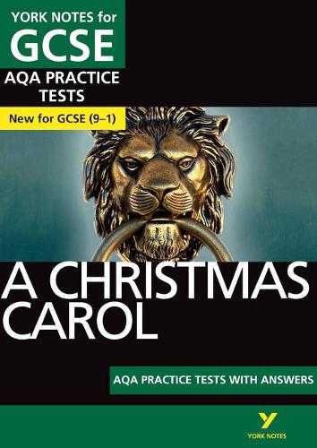 [object Object] «A Christmas Carol AQA Practice Tests: York Notes for GCSE the best way to practise and feel ready for and 2023 and 2024 exams and assessments», автор Бет Кемп - фото №1
