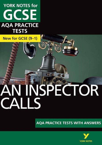 [object Object] «An Inspector Calls AQA Practice Tests: York Notes for GCSE the best way to practise and feel ready for and 2023 and 2024 exams and assessments», автор Джо Хіткот - фото №1