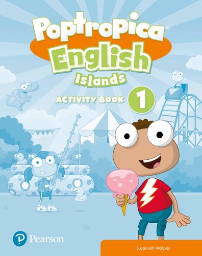 [object Object] «Poptropica English Islands Level 1 Activity Book», авторів Сьюзен МакМанус, Сюзанна Мальпас - фото №1