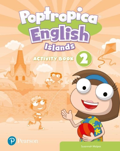 [object Object] «Poptropica English Islands Level 2 Activity Book», авторів Сьюзен МакМанус, Сюзанна Мальпас - фото №1