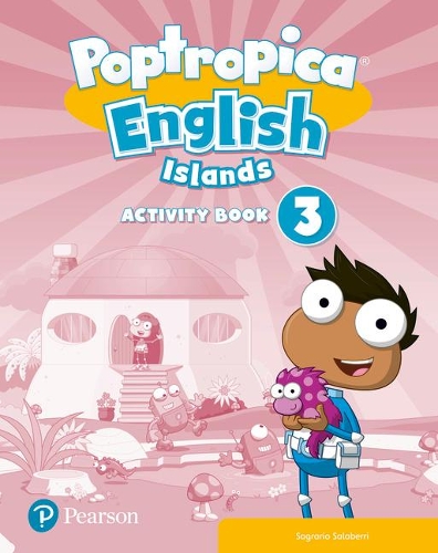 [object Object] «Poptropica English Islands Level 3 Activity Book», автор Саграріо Салаберрі - фото №1