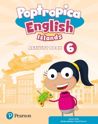 [object Object] «Poptropica English Islands Level 6 Activity Book», авторів Магдалена Кустодіо, Оскар Руїс - фото №1