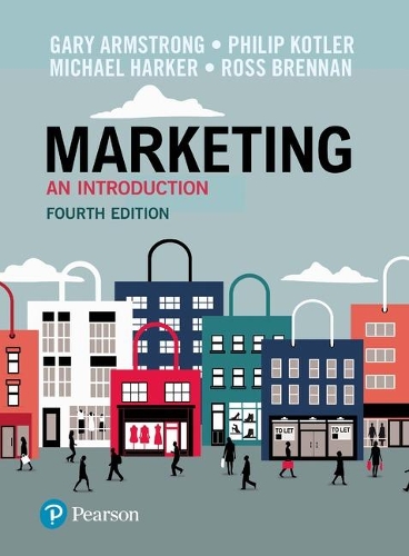 Паперова книга «Marketing: An Introduction, European Edition», авторів Майкл Харкер, Росс Бреннан - фото №1