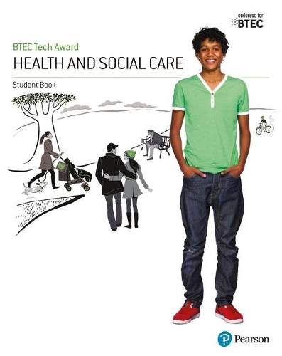 Бумажная книга «BTEC Tech Award Health and Social Care Student Book», авторов Бренда Бейкер, Элизабет Хаворт - фото №1