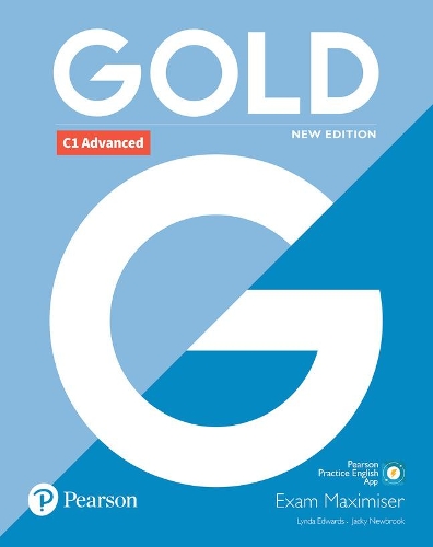 [object Object] «Gold C1 Advanced New Edition Exam Maximiser», авторів Джекі Н’юбрук, Лінда Эдвардс - фото №1