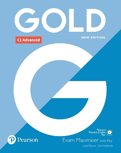 [object Object] «Gold C1 Advanced New Edition Exam Maximiser with Key», авторів Джекі Н’юбрук, Лінда Эдвардс - фото №1