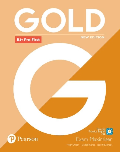 [object Object] «Gold B1+ Pre-First New Edition Exam Maximiser», авторів Гелен Чілтон, Джекі Н’юбрук, Лінда Эдвардс - фото №1