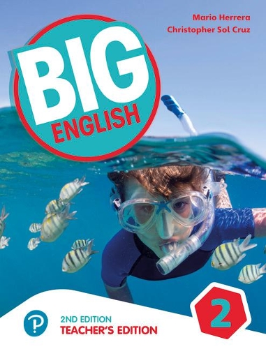Бумажная книга «Big English AmE 2nd Edition 2 Teacher's Edition», автор Аннет Флавель - фото №1