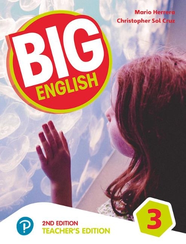 Бумажная книга «Big English AmE 2nd Edition 3 Teacher's Edition», автор Мэри Роулстон - фото №1