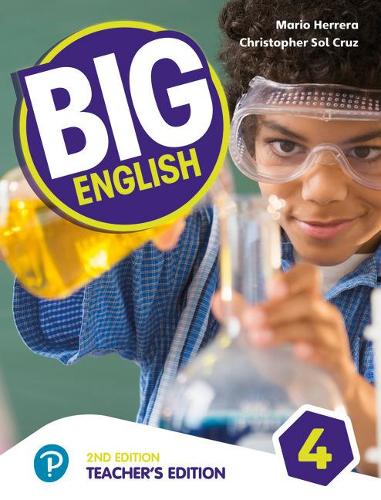 Бумажная книга «Big English AmE 2nd Edition 4 Teacher's Edition», автор Мелисса Брайант - фото №1