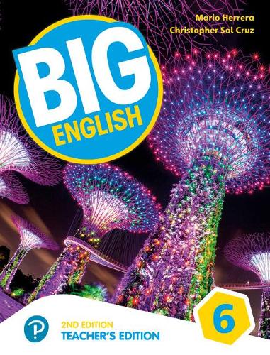 Бумажная книга «Big English AmE 2nd Edition 6 Teacher's Edition», автор Марк Роулстон - фото №1