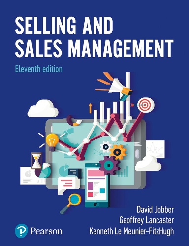 Бумажная книга «Selling and Sales Management», авторов Дэвид Джоббер, Джеффри Ланкастер - фото №1