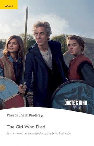 Паперова книга «Level 2: Doctor Who: The Girl Who Died», автор Джейн Ролласон - фото №1