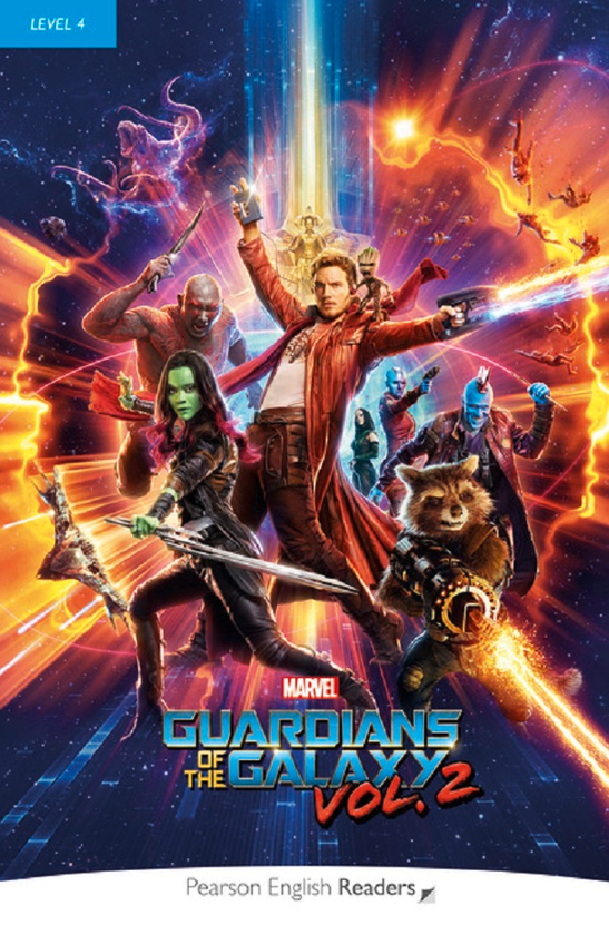 Бумажная книга «Pearson English Readers Level 4. Marvel - The Guardians of the Galaxy 2», автор Линда Эдвардс - фото №1