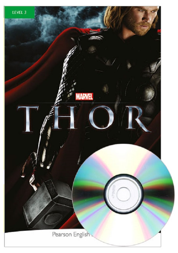 [object Object] «Pearson English Readers Level 3. Marvel Thor + Audio CD-ROM», автор Джон Хьюз - фото №1
