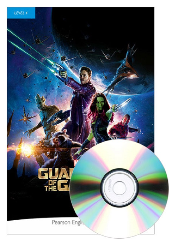 Паперова книга «Pearson English Readers. Level 4. Marvel - The Guardians of the Galaxy 1 + Audio CD-ROM» - фото №1