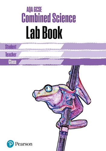 Бумажная книга «AQA GCSE Combined Science Lab Book: AQA GCSE Combined Science Lab Book», авторов Иэн Брэнд, Марк Левесли, Найджел Сондерс, Пенни Джонсон, Сьюзен Кирси - фото №1