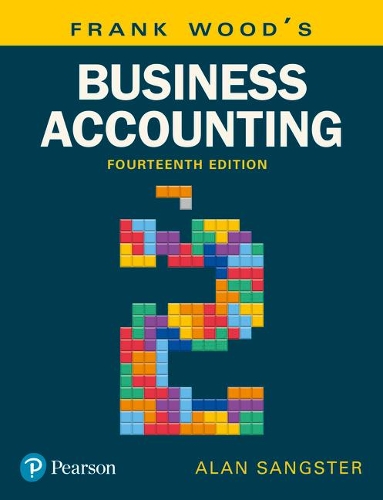 Бумажная книга «Frank Wood's Business Accounting, Volume 2», авторов Алан Сангстер, Фрэнк Вуд - фото №1