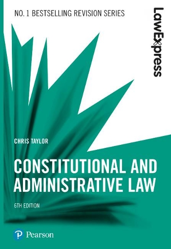 [object Object] «Law Express: Constitutional and Administrative Law», автор Кріс Тейлор - фото №1
