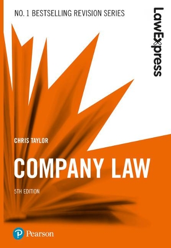 Бумажная книга «Law Express: Company Law», автор Крис Тейлор - фото №1