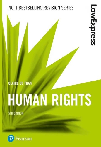 Бумажная книга «Law Express: Human Rights», автор Клэр де Тан - фото №1
