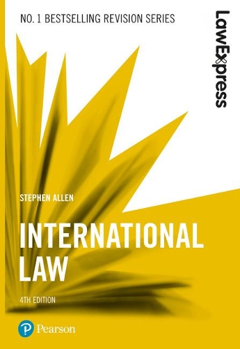 [object Object] «Law Express: International Law», автор Стівен Аллен - фото №1